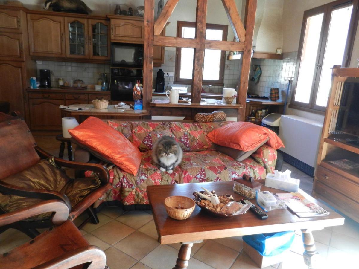 Gite Familial Fouga Bareilles Esterno foto